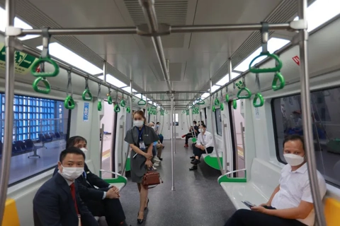 Hanoi to break ground on two metro lines 