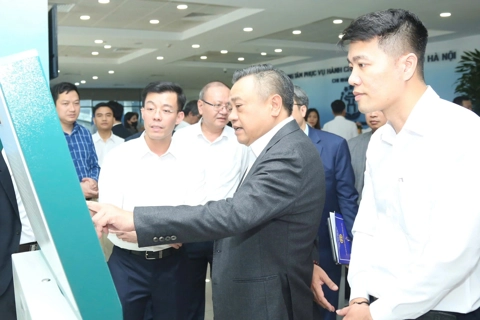 Hanoi advances administrative reform with centralized service model