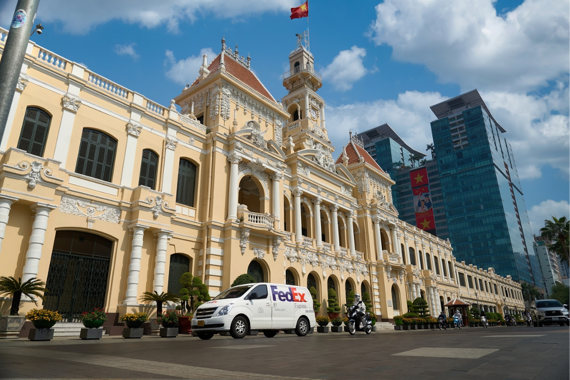 FedEx shifts operating model in Vietnam to tap market potential